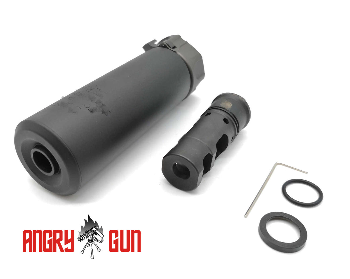 SOCOM556 MINI DUMMY SILENCER (FULL MARKING VERSION