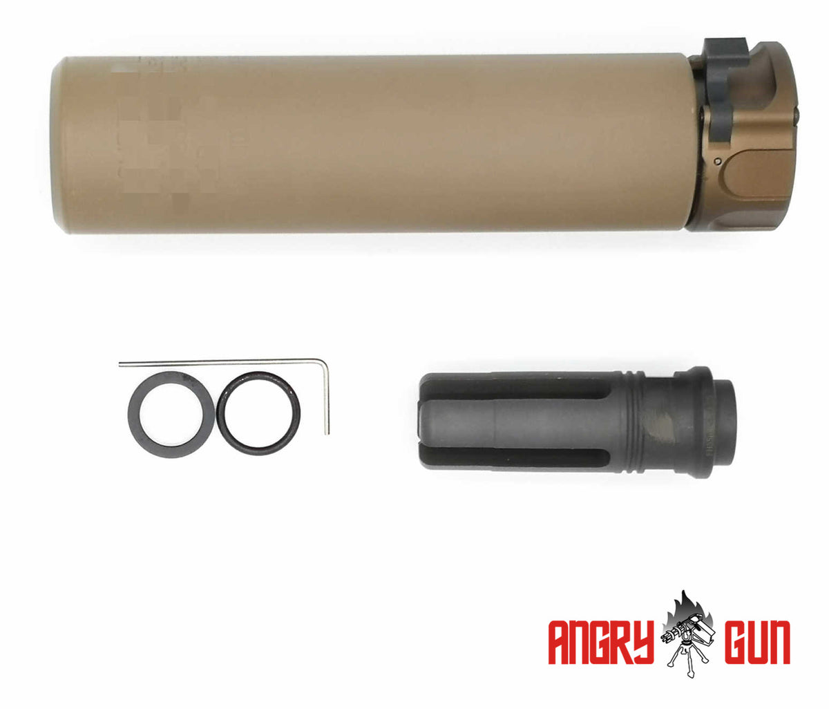 SOCOM556 DUMMY SILENCER (Full Marking Version) – ANGRYGUN