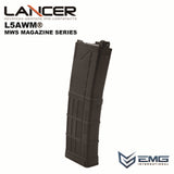 EMG LANCER SYSTEMS LICENSED L5AWM V2 MWS MAGAZINE (OPAQUE Series)