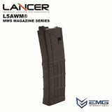 EMG LANCER SYSTEMS LICENSED L5AWM V2 MWS MAGAZINE (OPAQUE Series)