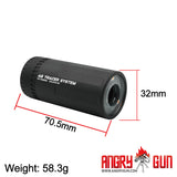 ANGRY GUN MODULAR TRACER SYSTEM with 14mm CCW Adapter