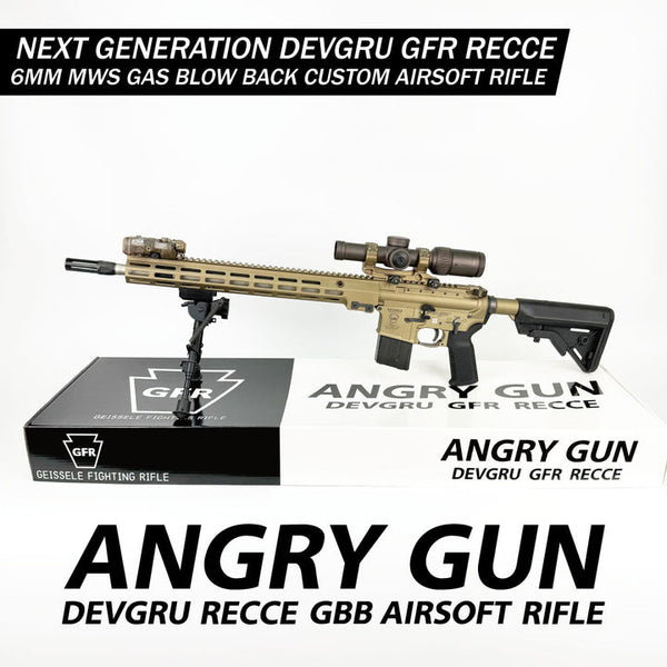 ANGRY GUN DEVGRU Lower Kit – Hard Kick Version for Airsoft Enthusiasts