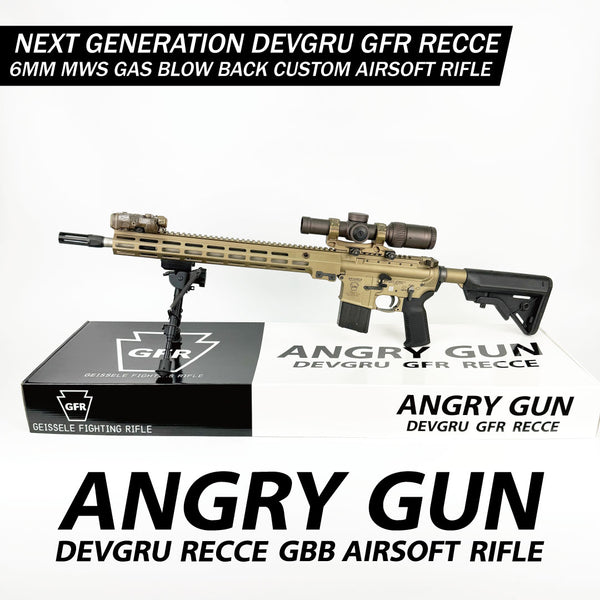 ANGRY GUN DEVGRU RECCE カスタム GBB ライフル - 高速バージョン