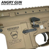 ANGRY GUN DEVGRU RECCE CUSTOM GBB RIFLE - HIGH SPEED VERSION