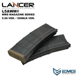 EMG Lancer Systems L5AWM V2 MWS Magazine for Airsoft