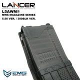 EMG LANCER SYSTEMS 라이센스 L5AWM V2 MWS MAGAZINE (반투명 시리즈)