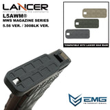 EMG LANCER SYSTEMS LICENSED L5AWM V2 MWS MAGAZINE (Translucent Series)