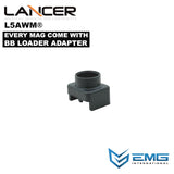 EMG LANCER SYSTEMS 라이센스 L5AWM V2 MWS MAGAZINE (반투명 시리즈)