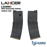 EMG LANCER SYSTEMS LICENSED L5AWM V2 MWS MAGAZINE (Translucent Series)