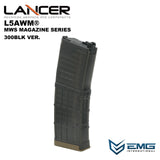 EMG LANCER SYSTEMS 라이센스 L5AWM V2 MWS MAGAZINE (반투명 시리즈)