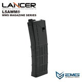 EMG LANCER SYSTEMS ライセンス L5AWM V2 MWS マガジン (OPAQUE シリーズ)