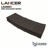 EMG LANCER SYSTEMS 라이센스 L5AWM V2 MWS 매거진(OPAQUE 시리즈)