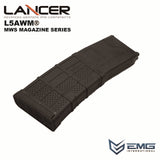 EMG LANCER SYSTEMS 라이센스 L5AWM V2 MWS 매거진(OPAQUE 시리즈)