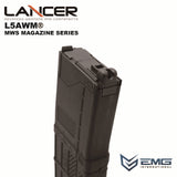 EMG LANCER SYSTEMS 라이센스 L5AWM V2 MWS 매거진(OPAQUE 시리즈)