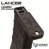 EMG LANCER SYSTEMS ライセンス L5AWM V2 MWS マガジン (OPAQUE シリーズ)