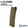 EMG LANCER SYSTEMS 라이센스 L5AWM V2 MWS 매거진(OPAQUE 시리즈)