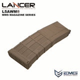 EMG LANCER SYSTEMS LICENSED L5AWM V2 MWS MAGAZINE (OPAQUE Series)