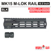 HK416 スーパー モジュラー レール M-LOK - 10.5 インチ (ブラックまたは DDC)