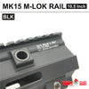 HK416 슈퍼 모듈러 레일 M-LOK - 10.5인치(검정색 또는 DDC)