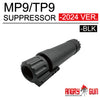 ANGRY GUN MP9/TP9 DUMMY SUPPRESSOR - 2024 VER. (Black or FDE)