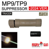 ANGRY GUN MP9/TP9 TRACER - 2024 VER. (BLACK OR FDE)