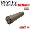 ANGRY GUN MP9/TP9 DUMMY SUPPRESSOR - 2024 VER. (Black or FDE)