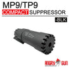 ANGRY GUN MP9/TP9 COMPACT SUPPRESSOR - TRACER VER. (BLACK OR FDE)