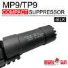 ANGRY GUN MP9/TP9 COMPACT SUPPRESSOR - TRACER VER. (BLACK OR FDE)