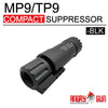 ANGRY GUN MP9/TP9 COMPACT SUPPRESSOR - TRACER VER. (BLACK OR FDE)