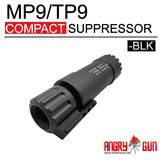 ANGRY GUN MP9/TP9 COMPACT SUPPRESSOR - TRACER VER. (BLACK OR FDE)