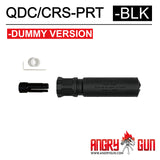 ANGRY GUN QDC/CRS-PRT ダミーバージョン (BLK/FDE)