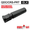 ANGRY GUN QDC/CRS-PRT ダミーバージョン (BLK/FDE)