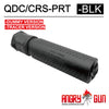 ANGRY GUN QDC/CRS-PRT TRACER VERSION (BLK/FDE)