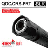 ANGRY GUN QDC/CRS-PRT TRACER VERSION (BLK/FDE)