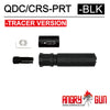 ANGRY GUN QDC/CRS-PRT TRACER 버전(BLK/FDE)