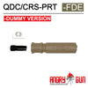 ANGRY GUN QDC/CRS-PRT DUMMY VERSION (BLK/FDE)