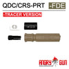 ANGRY GUN QDC/CRS-PRT TRACER 버전(BLK/FDE)