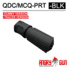 QDC/MCQ-PRT トレーサーバージョン (BLK/FDE)