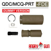 QDC/MCQ-PRT Dummy Suppressor – Lightweight & Tactical