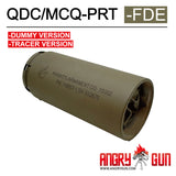 QDC/MCQ-PRT トレーサーバージョン (BLK/FDE)