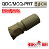 QDC/MCQ-PRT TRACER VERSION (BLK/FDE)