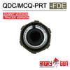 QDC/MCQ-PRT TRACER VERSION (BLK/FDE)