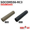 SOCOM556-RC3 ダミーサイレンサー（フルマーキングバージョン）