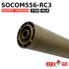 SOCOM556-RC3 더미 소음기(전체 마킹 버전)