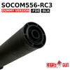 SOCOM556-RC3 ダミーサイレンサー（フルマーキングバージョン）