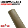 SOCOM556-RC3 ダミーサイレンサー（フルマーキングバージョン）