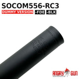 SOCOM556-RC3 DUMMY SILENCER (FULL MARKING VERSION)