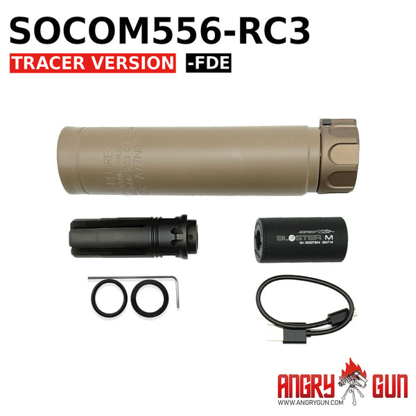 SOCOM556-RC3 TRACER  WITH ACETECH BLASTER MODULE (FULL MARKING VERSION)