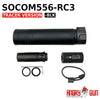 SOCOM556-RC3 TRACER  WITH ACETECH BLASTER MODULE (FULL MARKING VERSION)