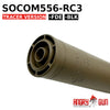 ACETECH 블래스터 모듈이 있는 SOCOM556-RC3 트레이서(전체 마킹 버전)